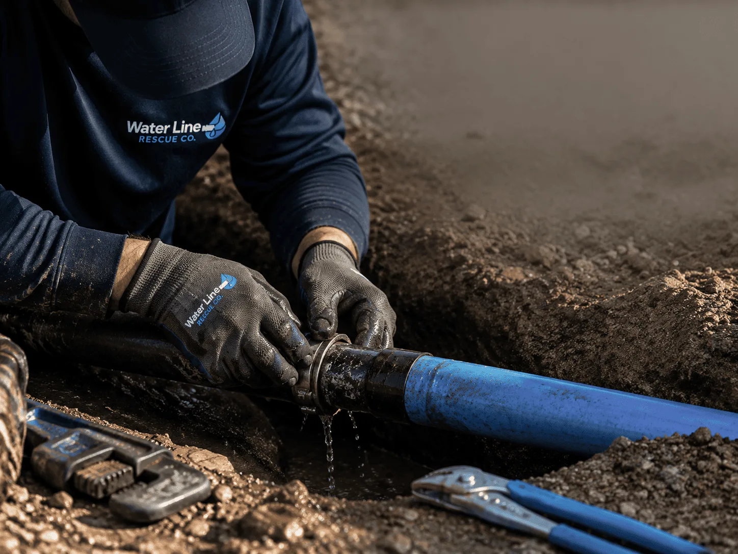 Why choose Water Line Repair in Whitley City, KY